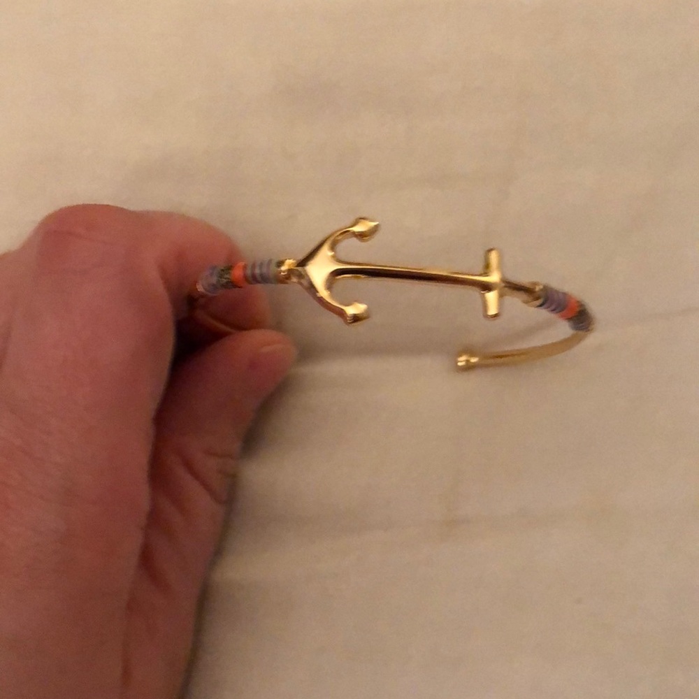 Stella & Dot Anchor Cuff